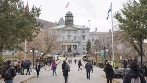 McGill Law Professors Suspend Strike As Classes Resume Soon