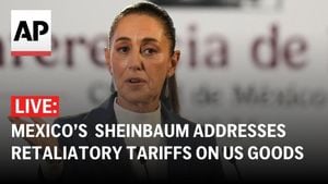 Claudia Sheinbaum Hosts Festival Amid U.S. Tariff Concerns