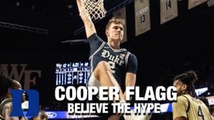 Cooper Flagg Shines Again As Duke Dominates Wake Forest