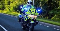 Dave Day: Police issue M6 travel warning