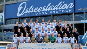 F.C. Hansa Rostock Welcomes SLT-Unternehmensgruppe As Main Sponsor