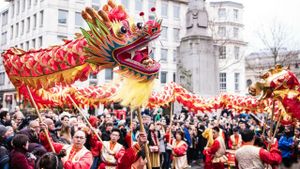 2025 Lunar New Year Welcomes The Year Of The Wood Snake