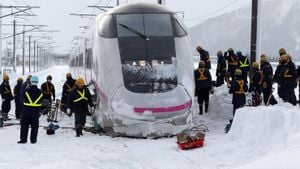 Severe Snowfall Disrupts Transportation Across Kanto Region