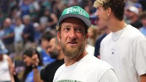Dave Portnoy Vows To Hold Antisemitic Sign Offenders Accountable