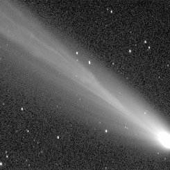 Tail Wags of Comet Ikeya-Zhang