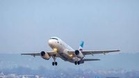 Flugzeug aus NRW muss plötzlich Landeanflug abbrechen – fünf Stunden länger unterwegs als geplant