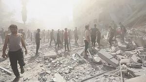 Israeli Offensive In Gaza City Sparks Humanitarian Crisis