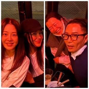 Go Hyun-jung Shares Joyful Reunion Photos With Friends