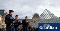 Louvre jewel heist by petty criminals, not organised professionals, says Paris prosecutor