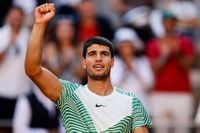 Tennis | Miami 2025 | Carlos Alcaraz continues world number one bid against David Goffin in Miami opener