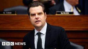 House Republicans Block Release Of Matt Gaetz Ethics Report