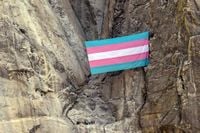 Yosemite Biologist Fired After Hanging Transgender Pride Flag From El Capitan | KQED