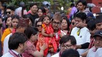 Meet Nepal’s Youngest Goddess Aryatara Shakya, Just 2 Years And 8 Months Old, Crowned As The Kumari Amidst Dashain Celebrations In Kathmandu