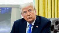 Donald Trump receives portrait of himself from controversial world leader