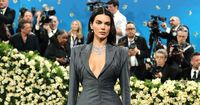 Kendall Jenner Wows in Designer Ensemble at the 2025 Met Gala