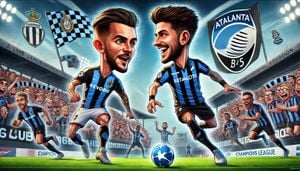 Club Brugge Edges Atalanta With Controversial Late Penalty