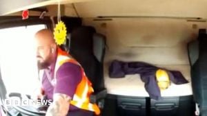 Truck Driver Jailed After Fatal Phone Distraction Crash