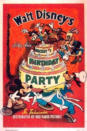 Mickey'nin Doğum Günü Partisi