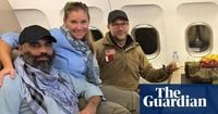 US citizen Amir Amiry freed by Taliban in Afghanistan