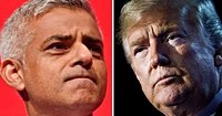 Sadiq Khan says Donald Trump 'obsessed' with him for second time in latest feud