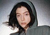 Lorde returns with new song 'What Was That'.