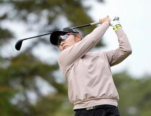 Fujita Maintains Lead At World Salonpas Cup