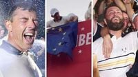 Inside Europe’s wild Ryder Cup celebrations as Rory ignites bitter Bryson rivalry with brutal troll