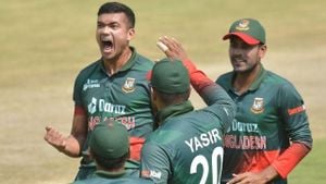 Bangladesh Cricket Team Triumphs Over West Indies