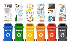 New Recycling Bin Guidelines Aim To Simplify Waste Management