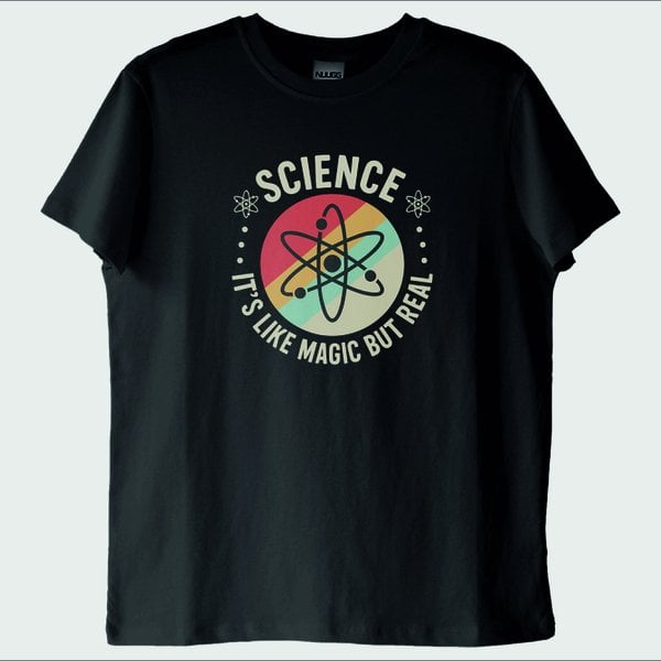 "Science: It's Like Magic But Real 3" T-Shirt