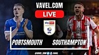 Portsmouth vs Southampton LIVE Score Updates: Adams scores (1-1) | 01/25/2026