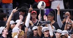 Aces Complete Historic WNBA Finals Sweep Over Mercury