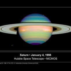 Infrared Saturn