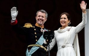 Danish Royals Embark On Memorable Summer Cruise