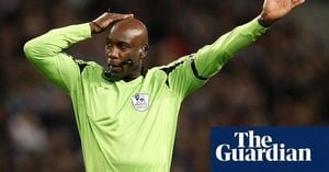 Uriah Rennie Passes Away Trailblazing Premier League Referee