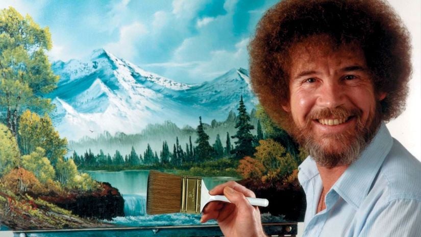 Bob Ross ve Küçük Ağaççıklar