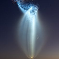 Fırlatma İzi: SpaceX Denizanası