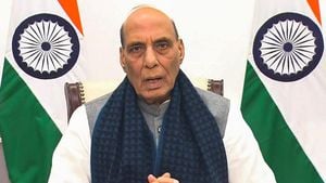 Rajnath Singh Engages With Putin On Defence Cooperation