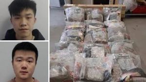 Cannabis Smugglers Jailed After £9 Million Flooring Plot