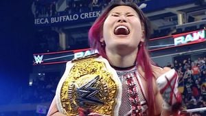 Iyo Sky Claims Women's World Championship On WWE Raw