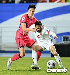 South Korea Draws 1-1 With Jordan In World Cup Qualifier