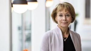 Nancy McKinstry Announces Departure From Wolters Kluwer