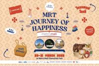 ครั้งแรก! งานท่องเที่ยวไทยในสถานีรถไฟฟ้า MRT ที่พักเริ่มต้นเพียง 499 บาท!! ที่ MRT สวนจตุจักร