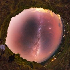  A Sky Portal in New Zealand 