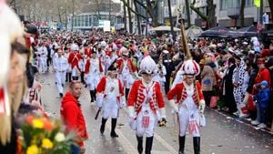 Cologne Rosenmontagszug Celebrates Amid Security Concerns