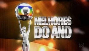 2024 Domingão Com Huck's 'Melhores Do Ano' Awards Celebrates Talent