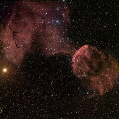 Elusive Jellyfish Nebula