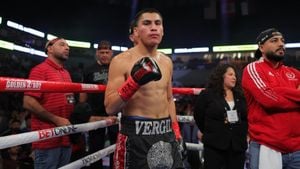 Vergil Ortiz Jr. Defeats Israil Madrimov To Retain Title