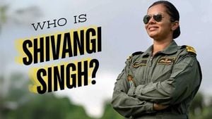 Indian Air Force Pilot Shivangi Singh Safe Amid Misinformation