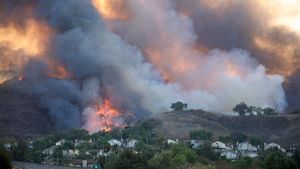 Southern California Wildfires Fuel Concerns Over Climate Change